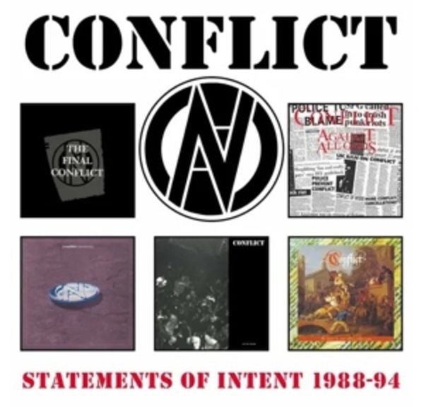 Statements Of Intent 1988-94 (5CD Box Set)