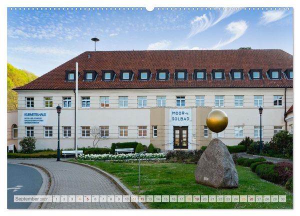 Produktbild: Bad Salzdetfurth Impressionen (Wandkalender 2027 DIN A2 quer), CALVENDO Monatskalender