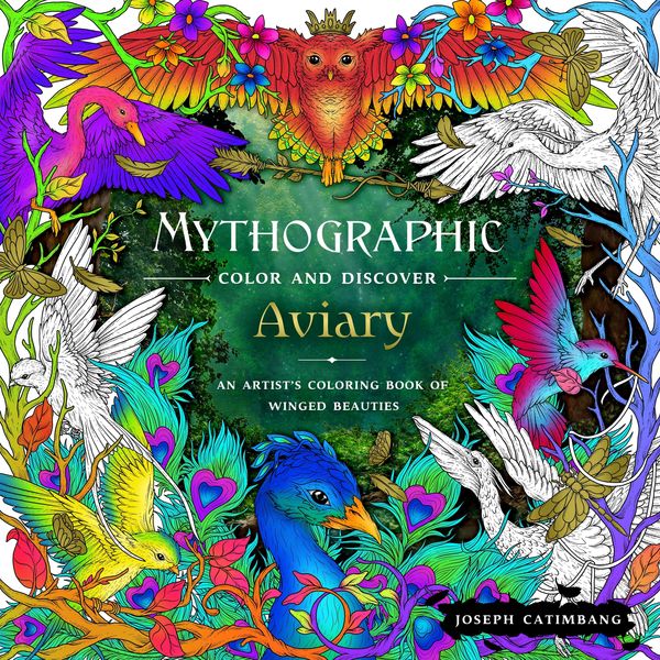 Produktbild: Mythographic Color and Discover: Aviary