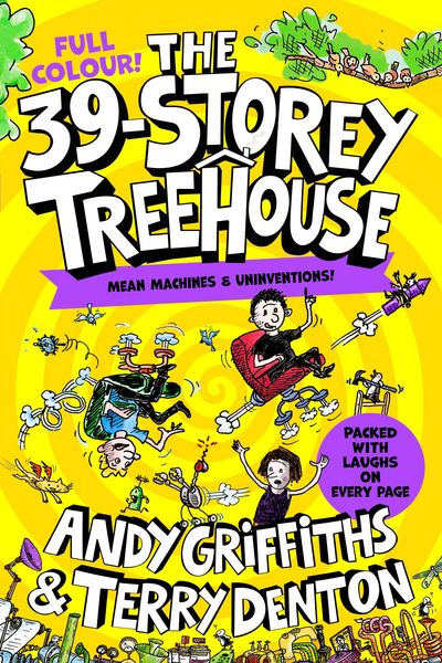 Produktbild: The 39-Storey Treehouse