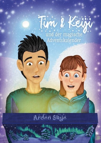 Tim & Keiji und der magische Adventskalender, Taschenbuch von Arden Skye, Tredition, 9783384389787