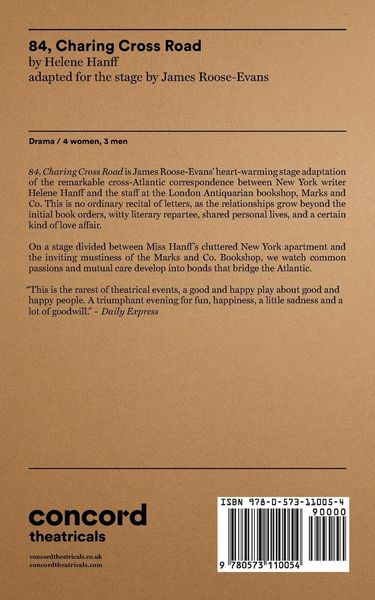 Produktbild: 84, Charing Cross Road