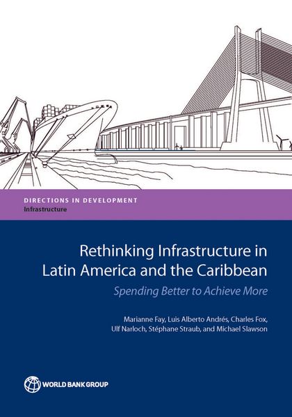 Produktbild: Rethinking Infrastructure in Latin America and the Caribbean