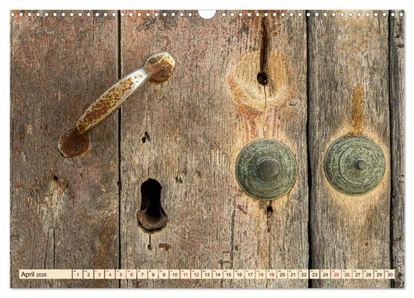 Produktbild: Andalusische T&uuml;ren (Wandkalender 2026 DIN A3 quer), CALVENDO Monatskalender
