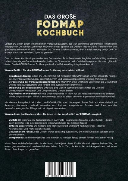 Produktbild: Das gro&szlig;e Fodmap Kochbuch