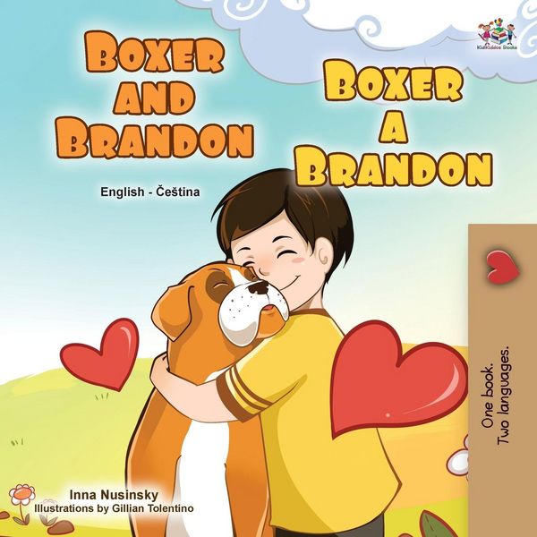 Produktbild: Boxer and Brandon (English Czech Bilingual Book for Kids)