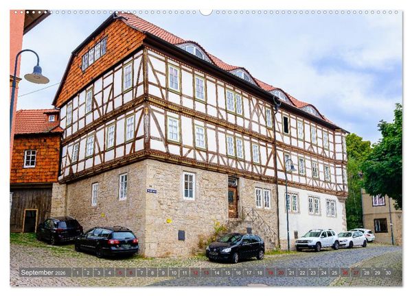 Produktbild: Ein Blick auf Treffurt (hochwertiger Premium Wandkalender 2026 DIN A2 quer), Kunstdruck in Hochglanz