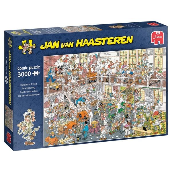 Produktbild: Jan van Haasteren - (3000 Teile Puzzle)