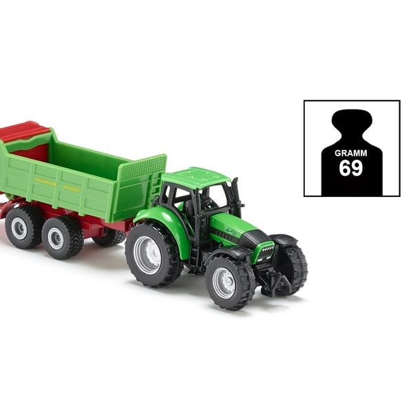 Produktbild: Siku 1673 Traktor mit Universalstreuer