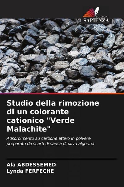 Produktbild: Studio della rimozione di un colorante cationico "Verde Malachite"