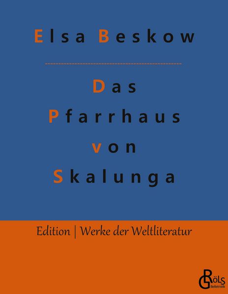Produktbild: Das Pfarrhaus von Skalunga