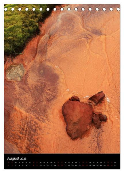 Produktbild: NATUREART - KUNST IN DER NATUR (Tischkalender 2026 DIN A5 hoch), CALVENDO Monatskalender