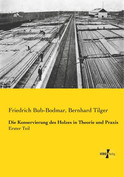Produktbild: Die Konservierung des Holzes in Theorie und Praxis