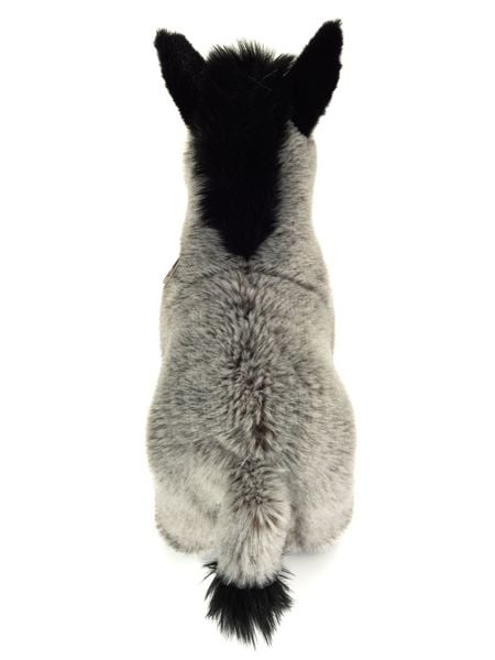 Produktbild: Teddy Hermann 90277 - Esel stehend, Pl&uuml;sch, 27 cm