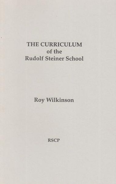 Produktbild: The Curriculum of the Rudolf Steiner School