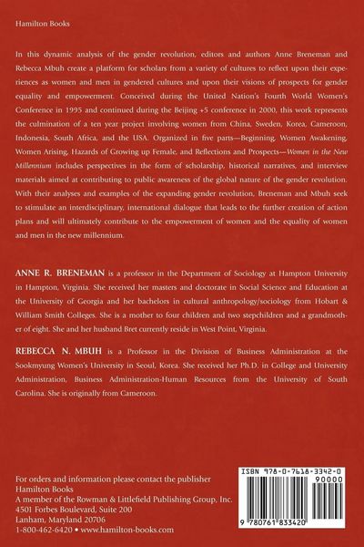 Produktbild: Women in the New Millennium