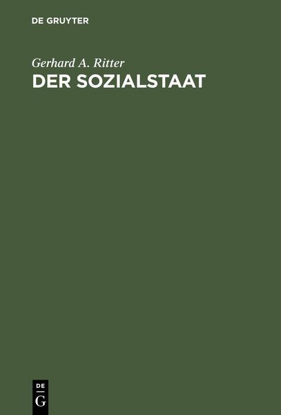 Produktbild: Der Sozialstaat