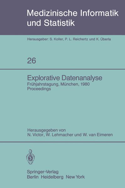 Produktbild: Explorative Datenanalyse