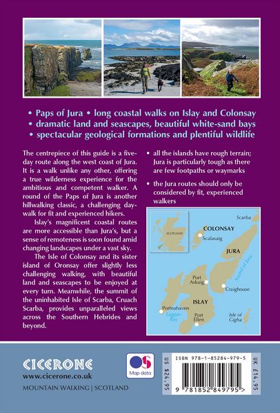 Produktbild: Walking on Jura, Islay and Colonsay