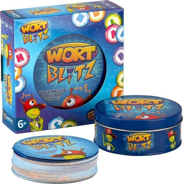 Produktbild: Wortblitz Kartenspiel