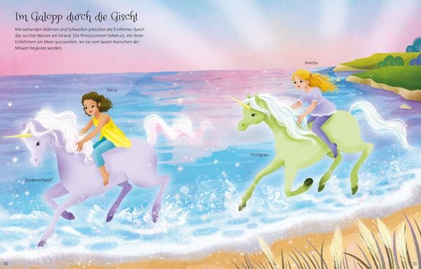 Produktbild: Mein Anziehpuppen-Stickerbuch: Prinzessinnen im Einhornland