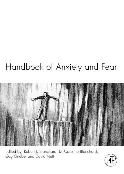 Produktbild: Handbook of Anxiety and Fear