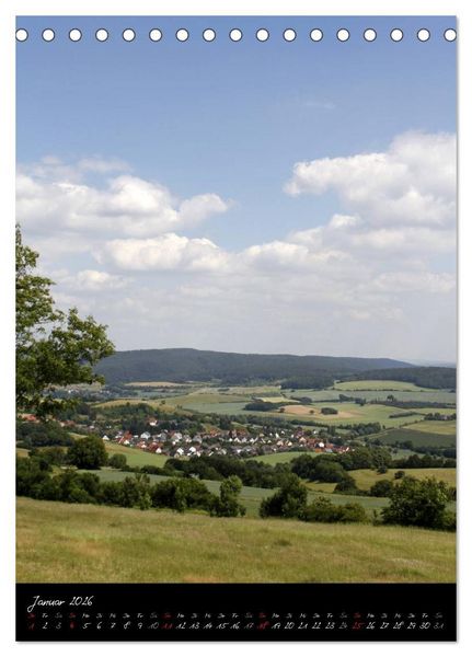 Produktbild: Wundersch&ouml;nes Lipperland (Tischkalender 2026 DIN A5 hoch), CALVENDO Monatskalender
