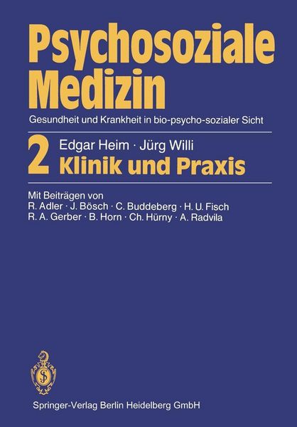 Produktbild: Psychosoziale Medizin Gesundheit und Krankheit in bio-psycho-sozialer Sicht