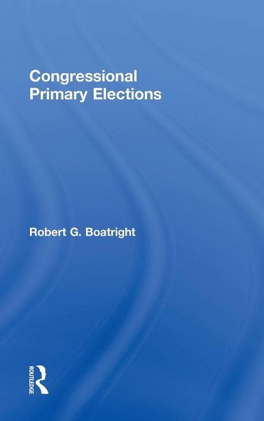 Produktbild: Congressional Primary Elections