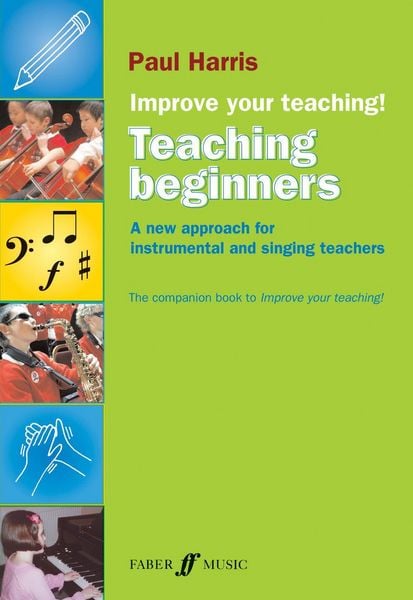 Produktbild: Improve your teaching! Teaching Beginners