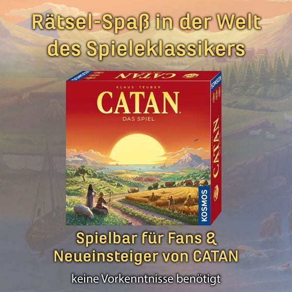 Produktbild: EXIT® - Das Spiel: Abenteuer auf Catan