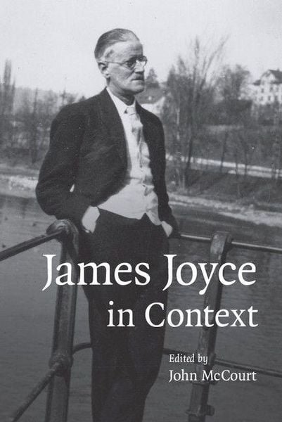 Produktbild: James Joyce in Context