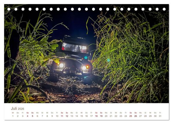 Produktbild: Where your RC Adventure begins! (Tischkalender 2026 DIN A5 quer), CALVENDO Monatskalender
