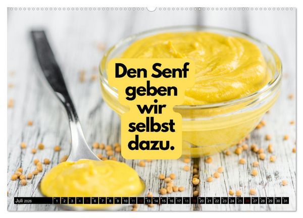 Produktbild: Komm Kaffeesatz lesen! (Wandkalender 2026 DIN A2 quer), CALVENDO Monatskalender