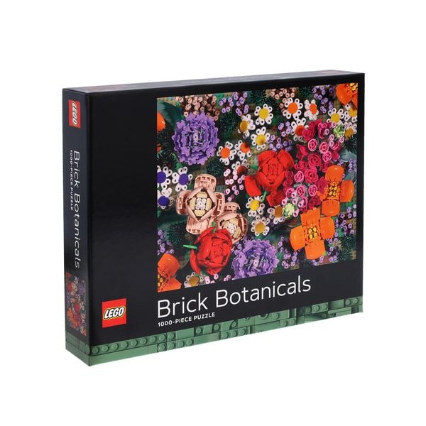 Produktbild: Brick Botanicals 1,000-Piece Puzzle
