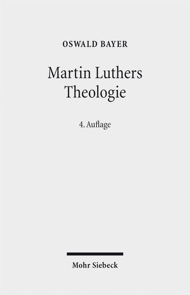 Produktbild: Martin Luthers Theologie