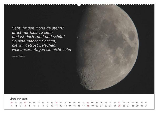 Produktbild: Lebensweisheiten 2026 (Wandkalender 2026 DIN A2 quer), CALVENDO Monatskalender