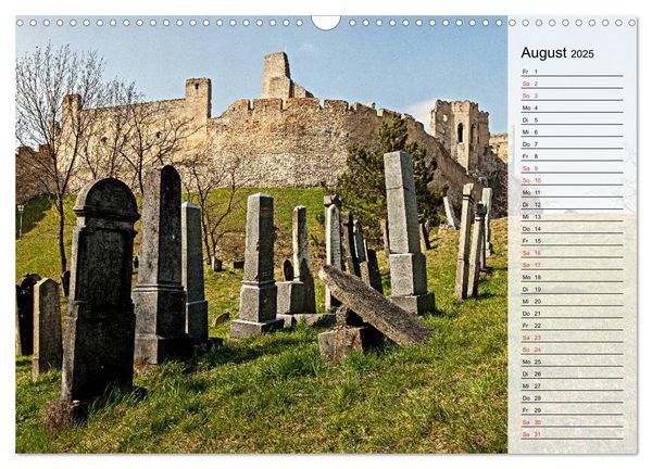 Produktbild: Slowakei (Wandkalender 2025 DIN A3 quer), CALVENDO Monatskalender