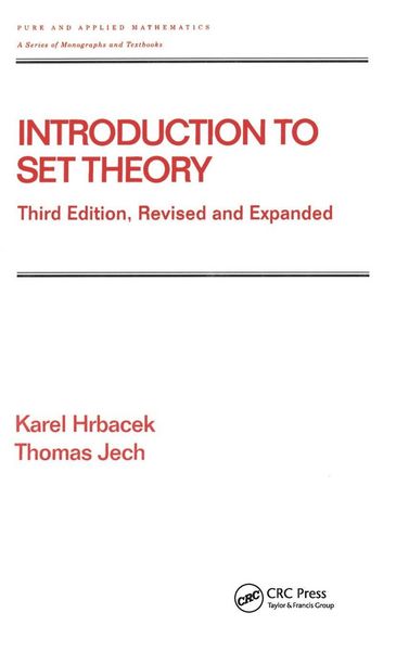 Produktbild: Introduction to Set Theory, Revised and Expanded