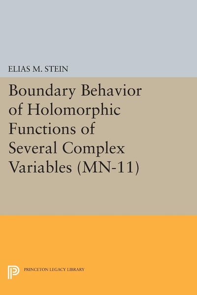 Produktbild: Boundary Behavior of Holomorphic Functions of Several Complex Variables