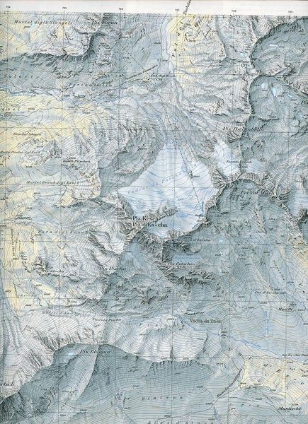 Produktbild: Swisstopo 1 : 25 000 Albulapass
