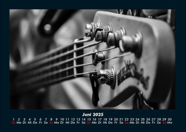 Produktbild: Musik 2025 Fotokalender DIN A4