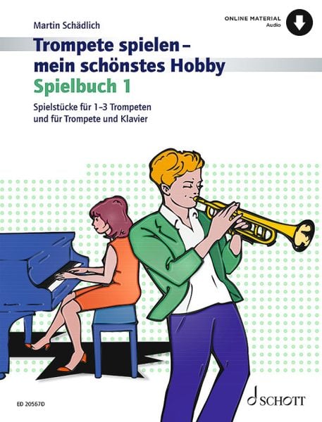 Produktbild: Trompete spielen - mein sch&ouml;nstes Hobby