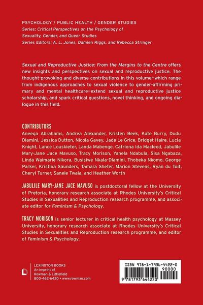 Produktbild: Sexual and Reproductive Justice