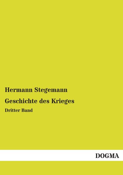 Produktbild: Geschichte des Krieges