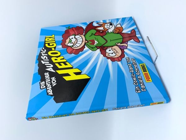 Die Abenteuer von Autistic Hero-Girl