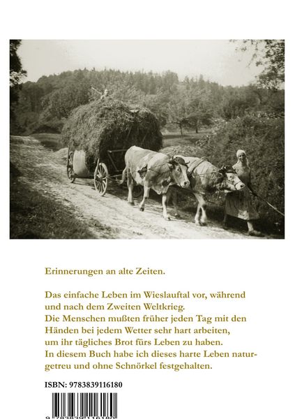 Produktbild: Das Leben im Wieslauftal