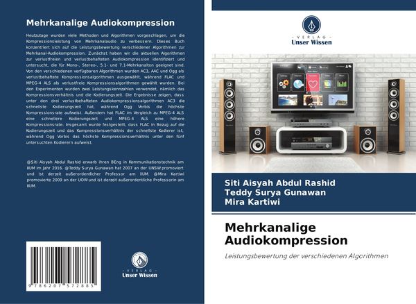 Produktbild: Mehrkanalige Audiokompression