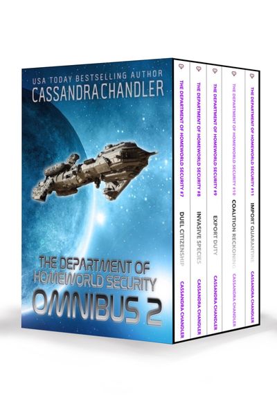 Produktbild: The Department of Homeworld Security Omnibus 2