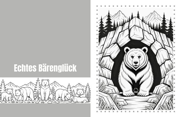 Produktbild: B&auml;rentr&auml;ume - Entspannung - Natur - Achtsamkeit